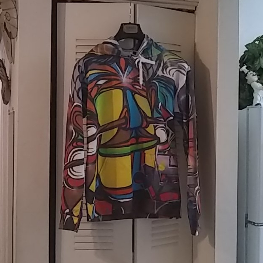 Abstract  Hoodie